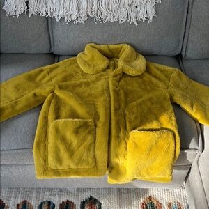 H&M Kids Yellow Puffer Jacket